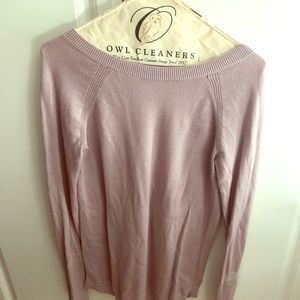 Lululemon open back sweater